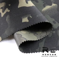 Tela táctica camuflaje poliéster Oxford para chaleco MOLLE
