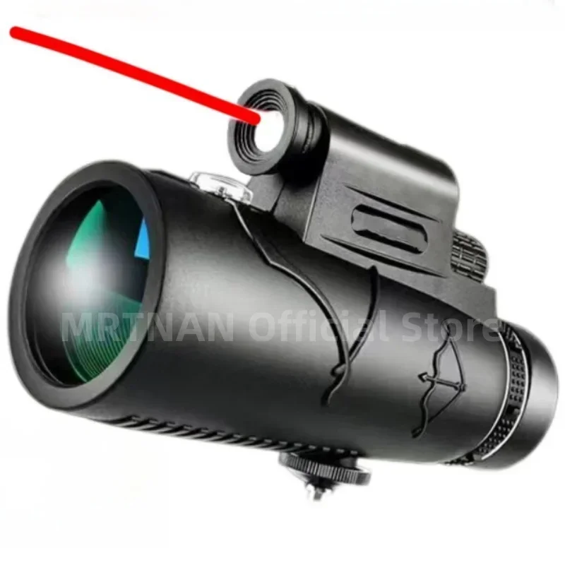 Binoculares HD zoom militar para visión nocturna y largo alcance - imagen 5
