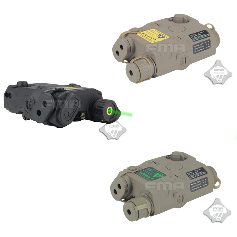 FMA PEQ-15 cuerpo de batería láser verde táctico al aire libre - imagen 5