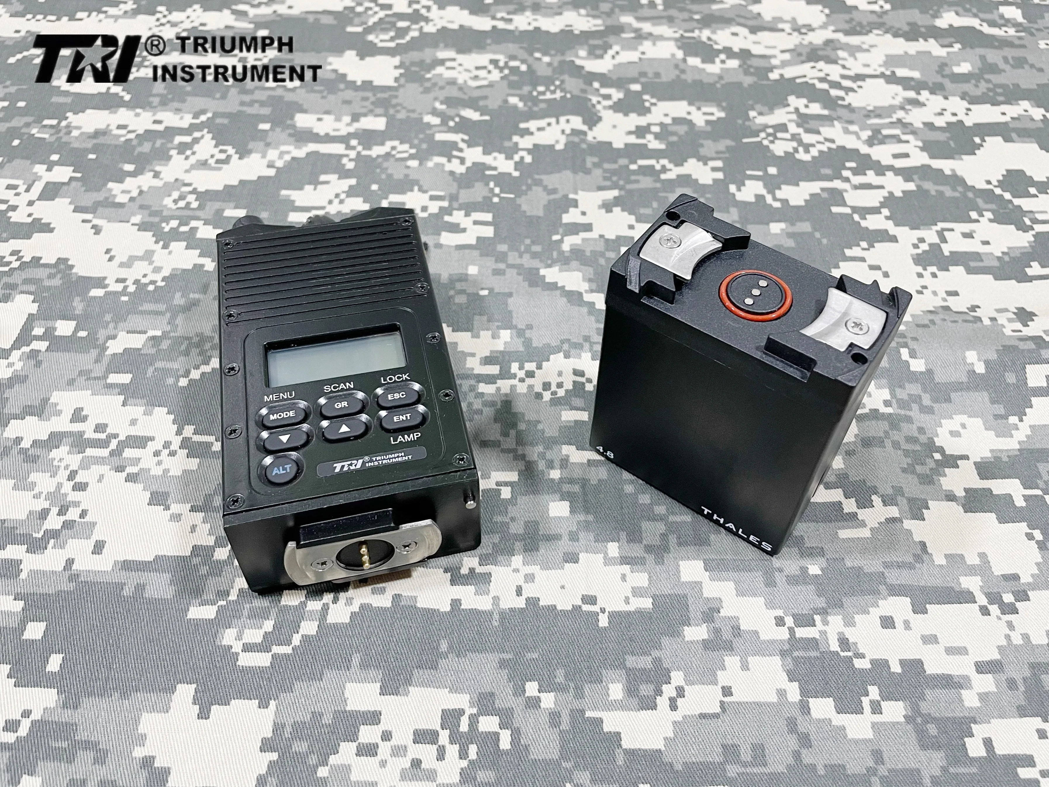 TRI PRC-148 batería para radio táctica con adaptación de voltaje