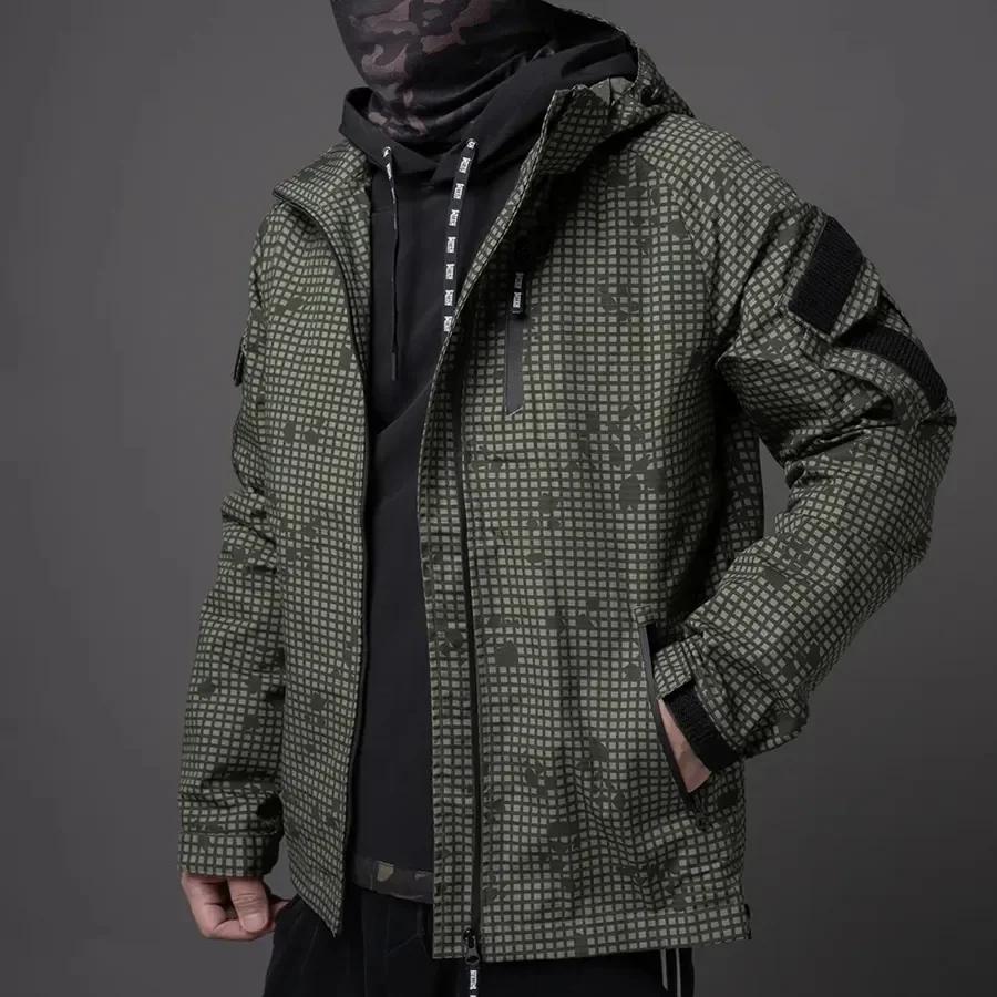 TRN Traje de caza táctico camuflaje nocturna - imagen 5