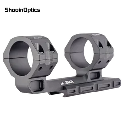 Shooin Optics Soporte cantilever de aluminio una pieza para Picatinny