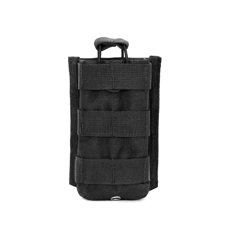 Vista del estuche MOLLE para cargador M4