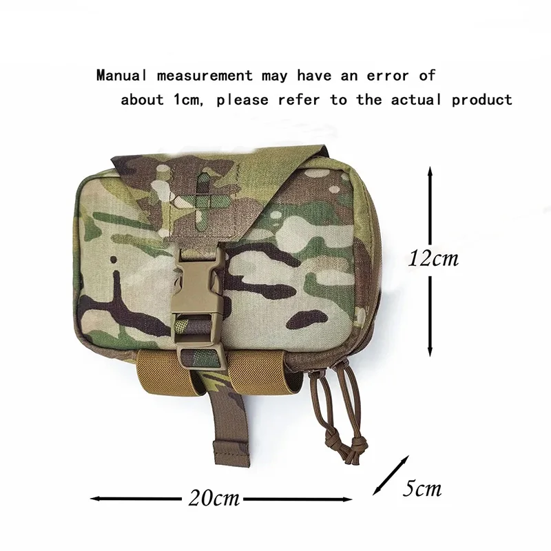 Bolsa para organización y despliegue rápido