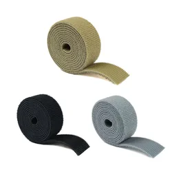 Cinta táctica gancho bucle organizador cables
