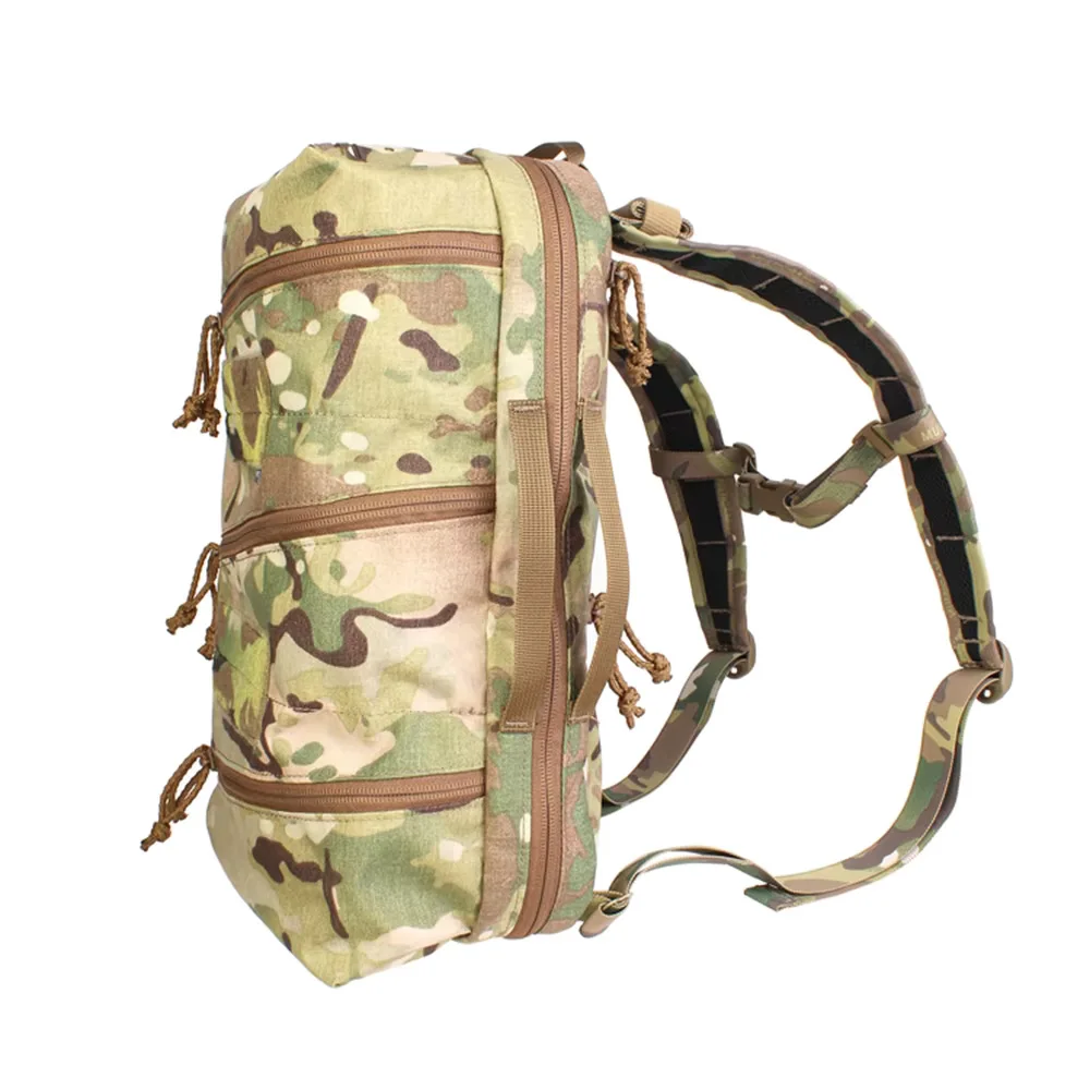 Bolsa con perfil compacto