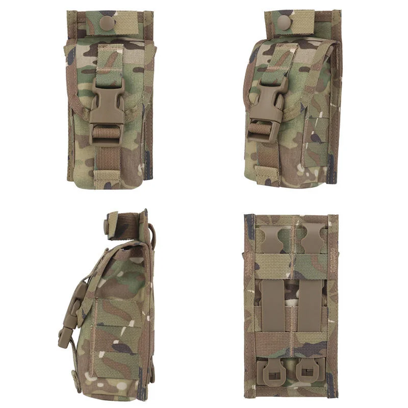 Botiquín táctico de primeros auxilios Cordura MOLLE para cinturón - imagen 3