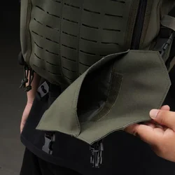 Mochila táctica ligera para senderismo doble correa y expansión rápida
