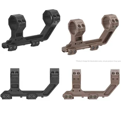 Montaje de óptica Picatinny voladizo extremo para rifle táctico, alto