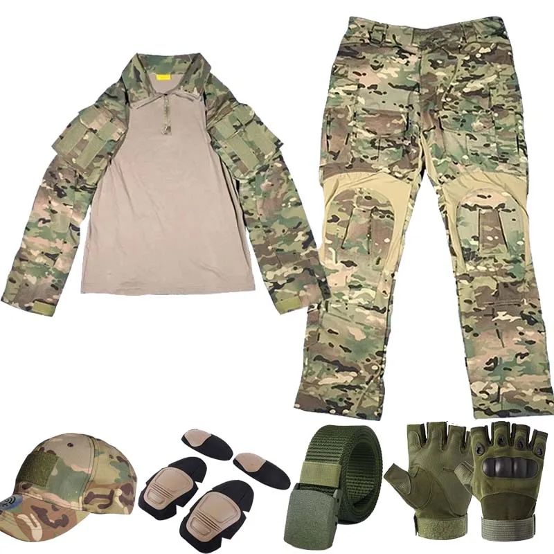 MC GEN3 Uniforme táctico a prueba de viento exterior - imagen 3