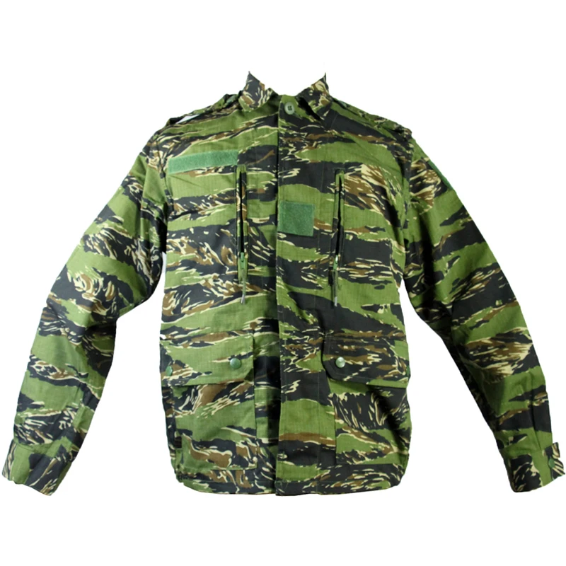 Chaqueta táctica ligera ripstop Golden Tiger entrenamiento