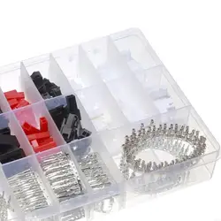 Cableado de conectores para modelo avión con carcasas macho y estuche