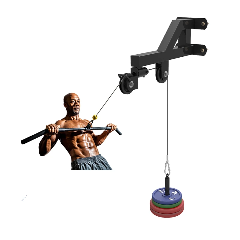 Máquina de cables multifuncional – Gimnasio en casa para entrenamiento - imagen 2