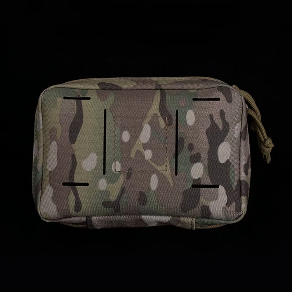Bolsa táctica antipolvo con MOLLE para teléfono – Airsoft Caza - imagen 2