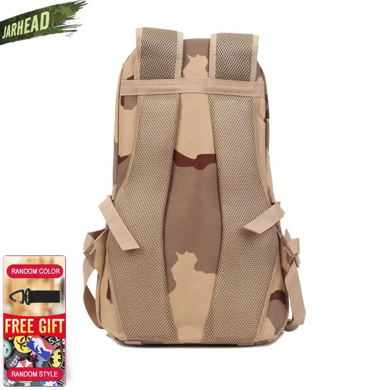 Mochila táctica impermeable MOLLE para senderismo, caza y camping - imagen 4