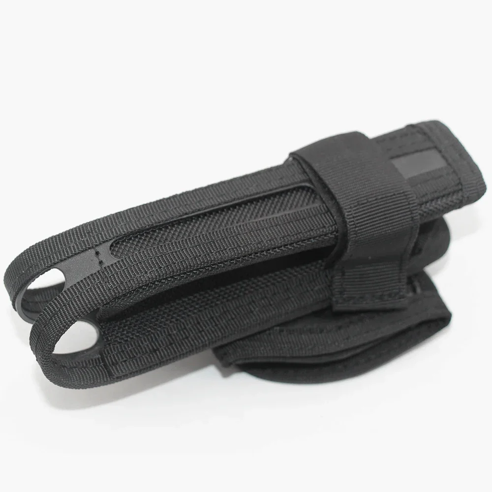 Funda táctica para bastón con cinturón y rotación completa EDC - imagen 4