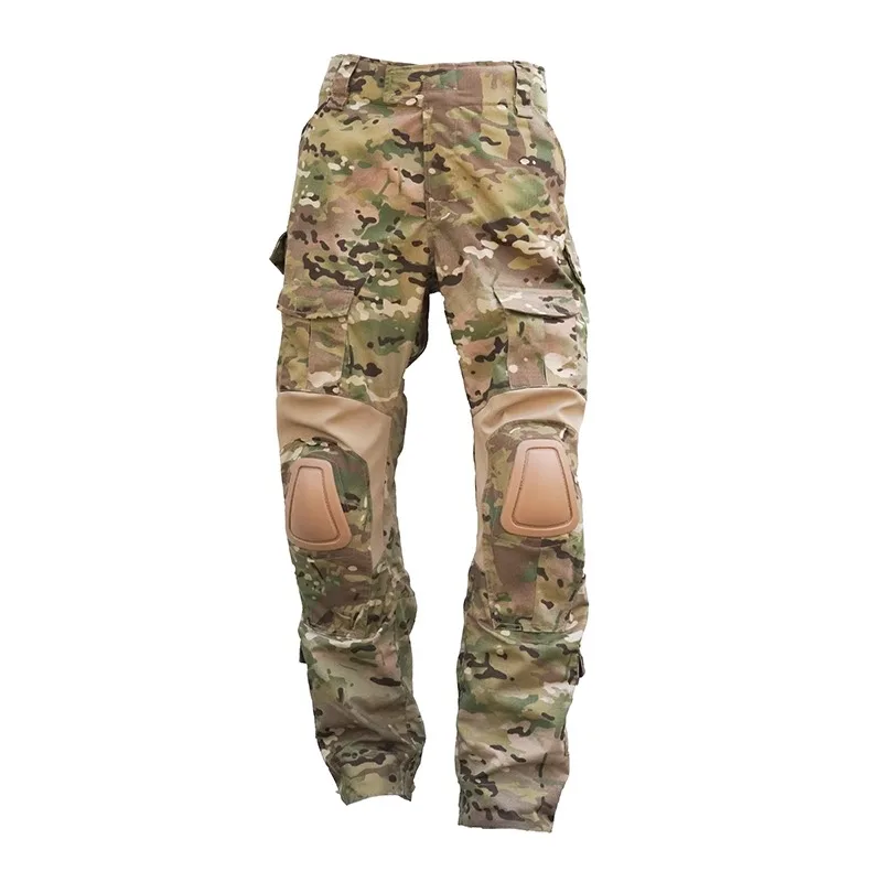 GEN AC Multicam Pantalones tácticos algodón y nailon sin rodilleras - imagen 5