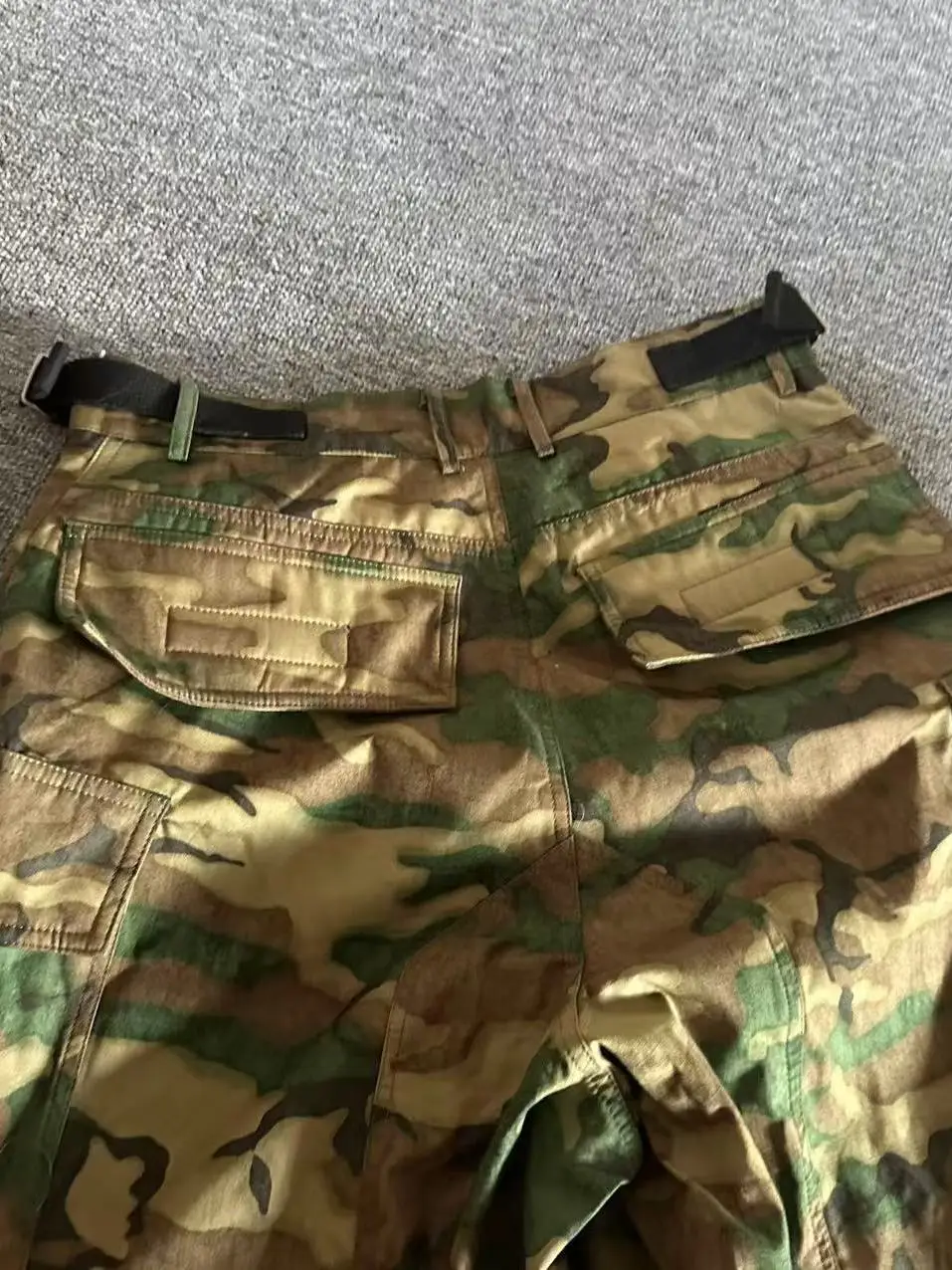 Pantalón táctico de camuflaje con bolsillos múltiples para hombre - imagen 3