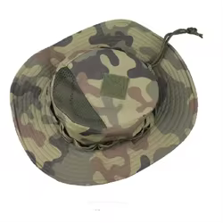 Sombrero pescador camuflaje polaco – Táctico outdoor resistente