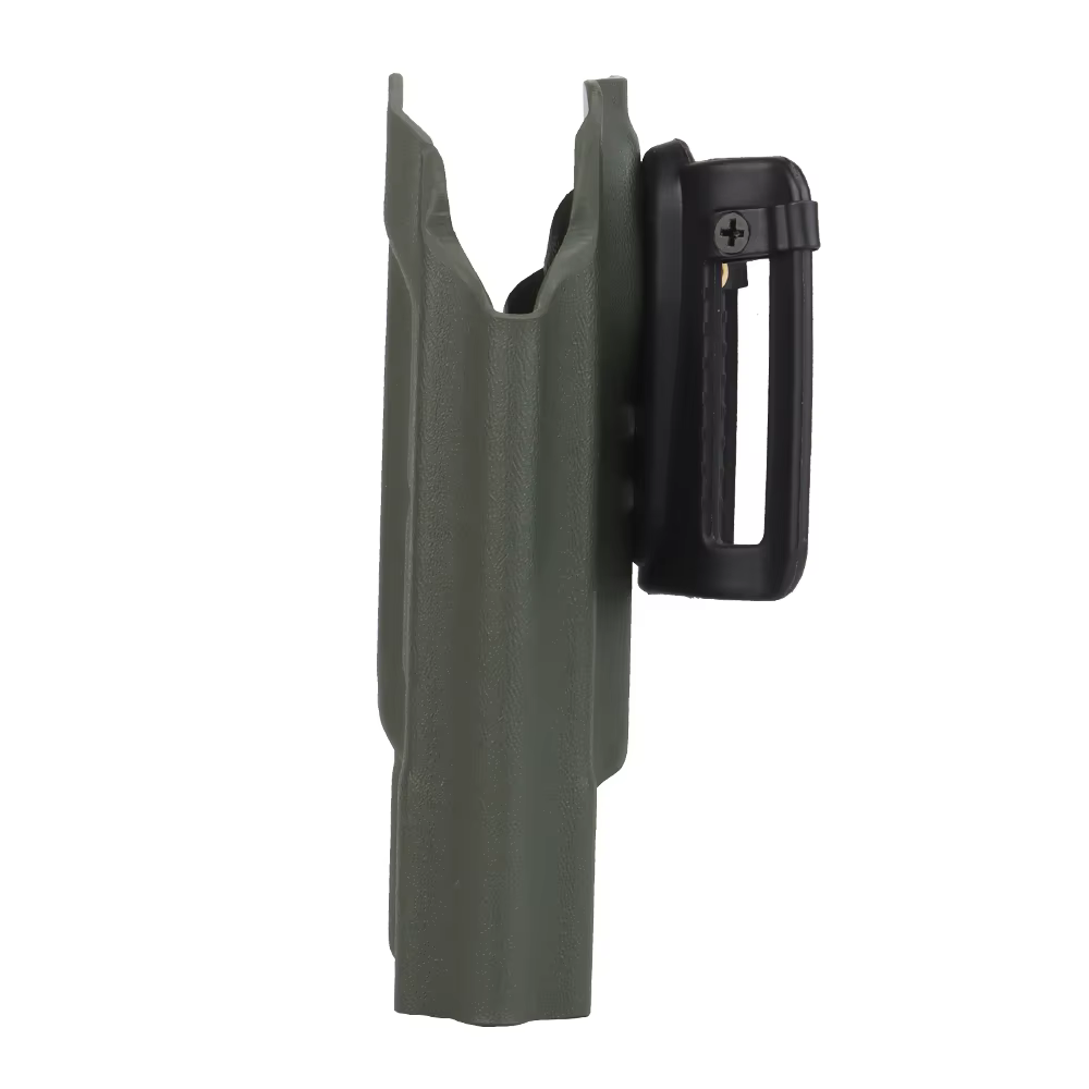 Funda táctica Kydex Glock con linterna X300, extracción rápida - imagen 3