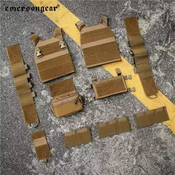 Emersongear chaleco táctico FCS con arnés de pecho y protección