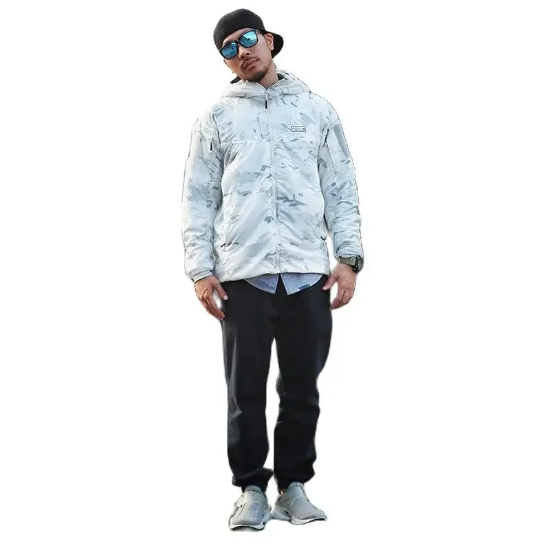 EmersongearS QUANTUM chaqueta táctica cálida con capucha al aire libre - imagen 5