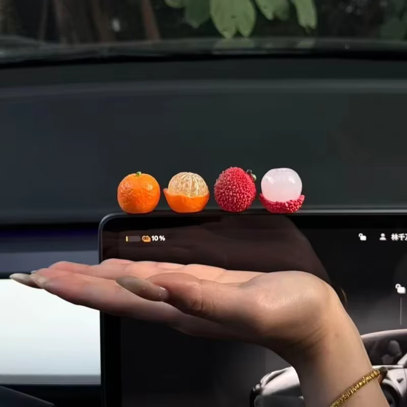 Decoración táctica simulación de frutas mini para escritorio - imagen 3