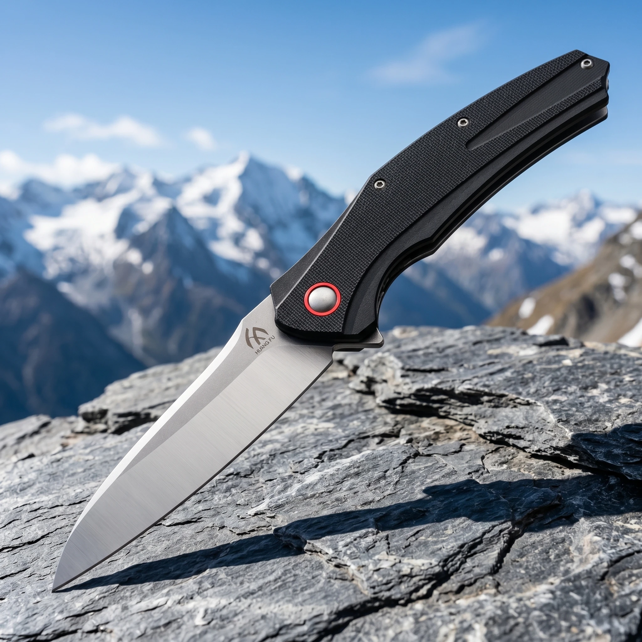 Cuchillo plegable táctico multifunción para exterior, regalo hombre - imagen 3