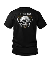 Ventilación táctica Only The Dead – Escape de calor para ropa militar