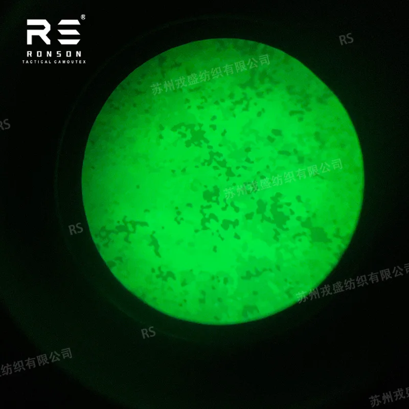 Tela Cordura camuflaje fractal holandés NFP verde PU NIR