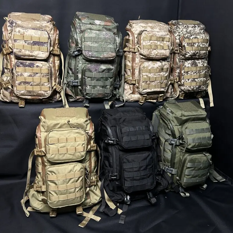 Mochila táctica para senderismo ripstop gran capacidad rápida - imagen 3