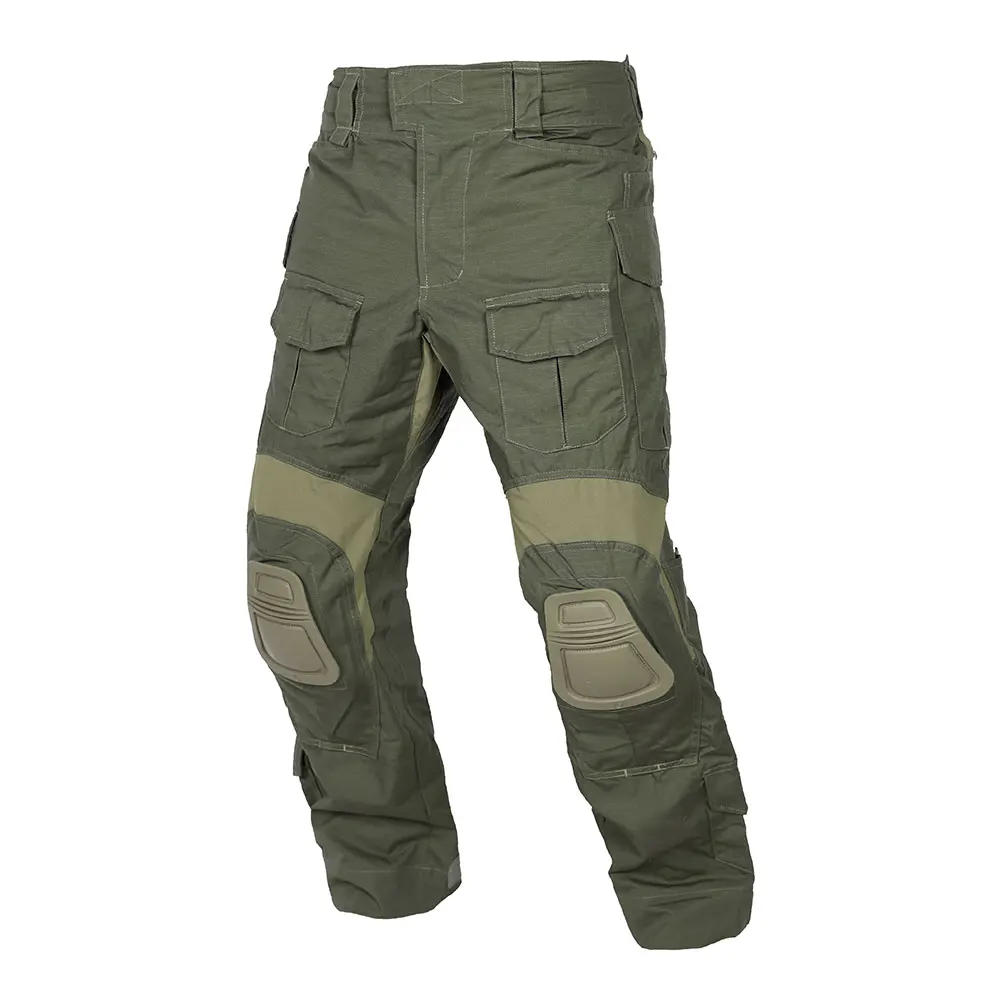 Pantalones Tácticos Emersongear E3 Camuflaje OD – Exterior y Combate - imagen 5