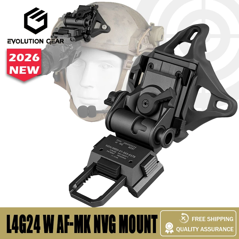 NVG L4G24: Adaptador de montaje para casco AF-MK - imagen 3