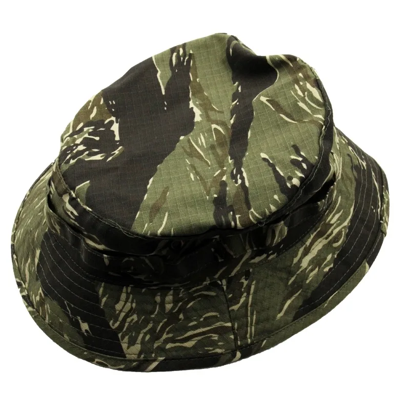 Sombrero táctico de pescador camo EMR italiano, ala corta transpirable - imagen 4