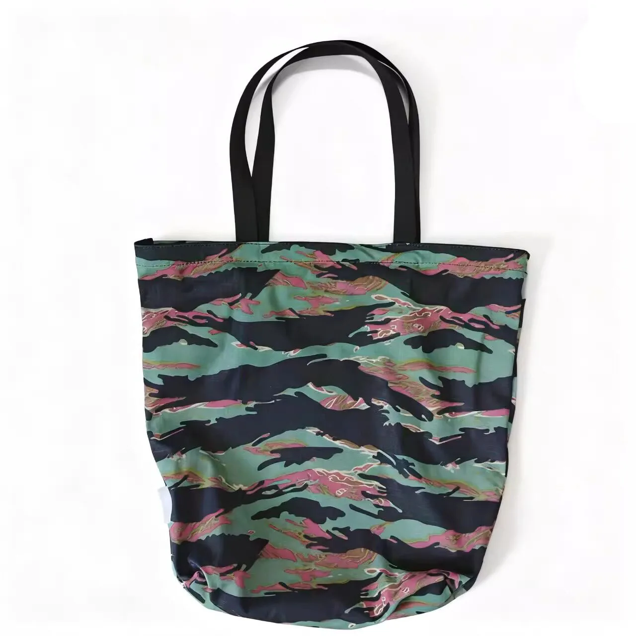 Bolsa de clip doble en patrón camuflaje Miami Tiger