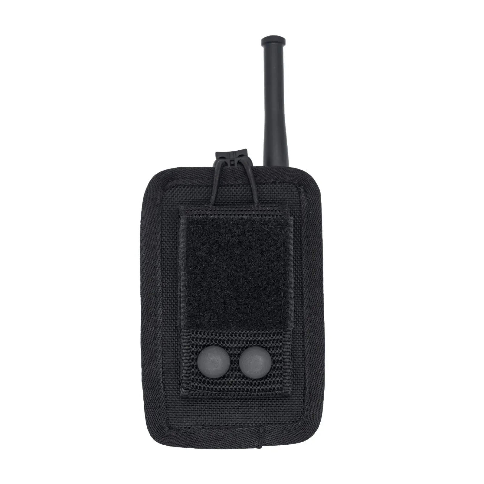 Funda táctica walkie talkie de nailon resistente para cinturón MOLLE - imagen 2