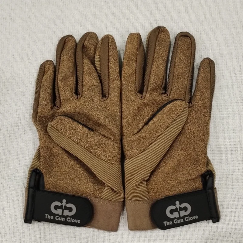 Guantes de tiro tácticos transpirables ligeros pantalla táctil - imagen 3