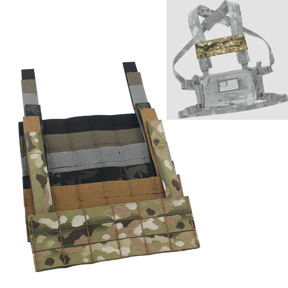 Portaplacas MOLLE D3CRM ajustable para entrenamiento y operaciones - imagen 2