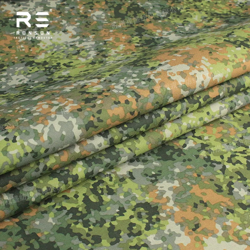 NFP Chaleco táctico MOLLE en camuflaje verde de Cordura laminada - imagen 5