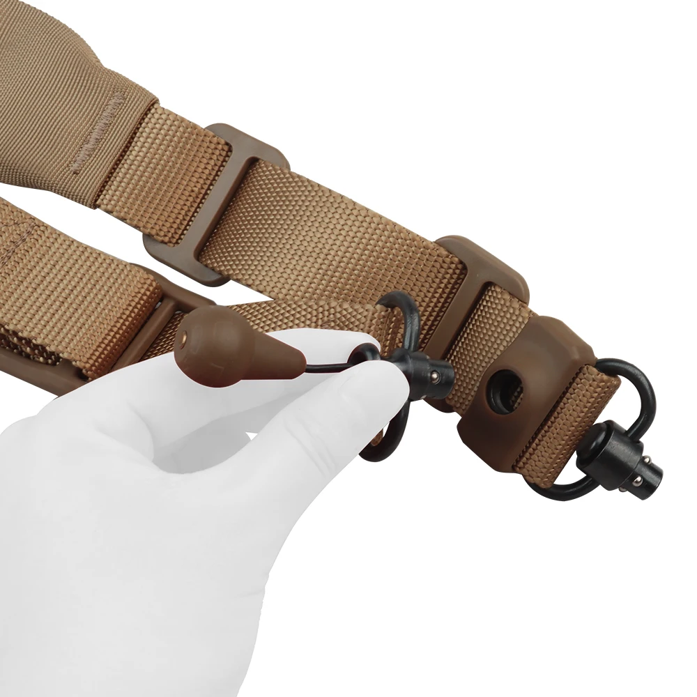Correa táctica para rifle QD de liberación rápida ajustable - imagen 2