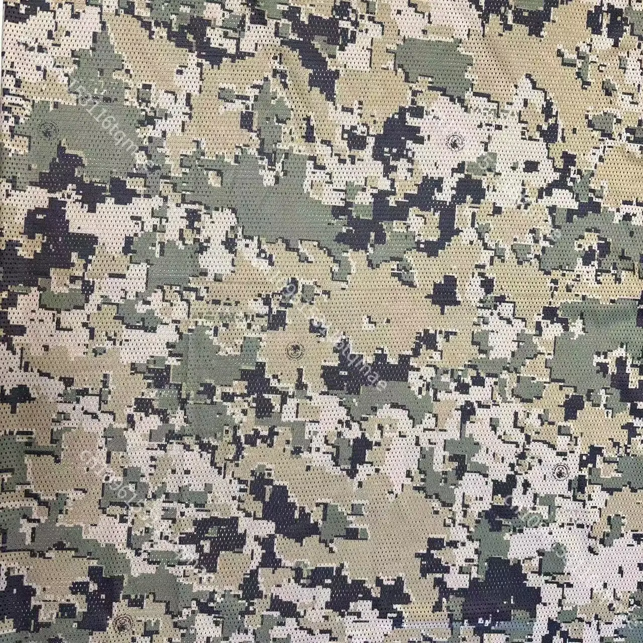 US4CES tela camuflaje ghillie malla mexicana ligera de poliéster - imagen 5