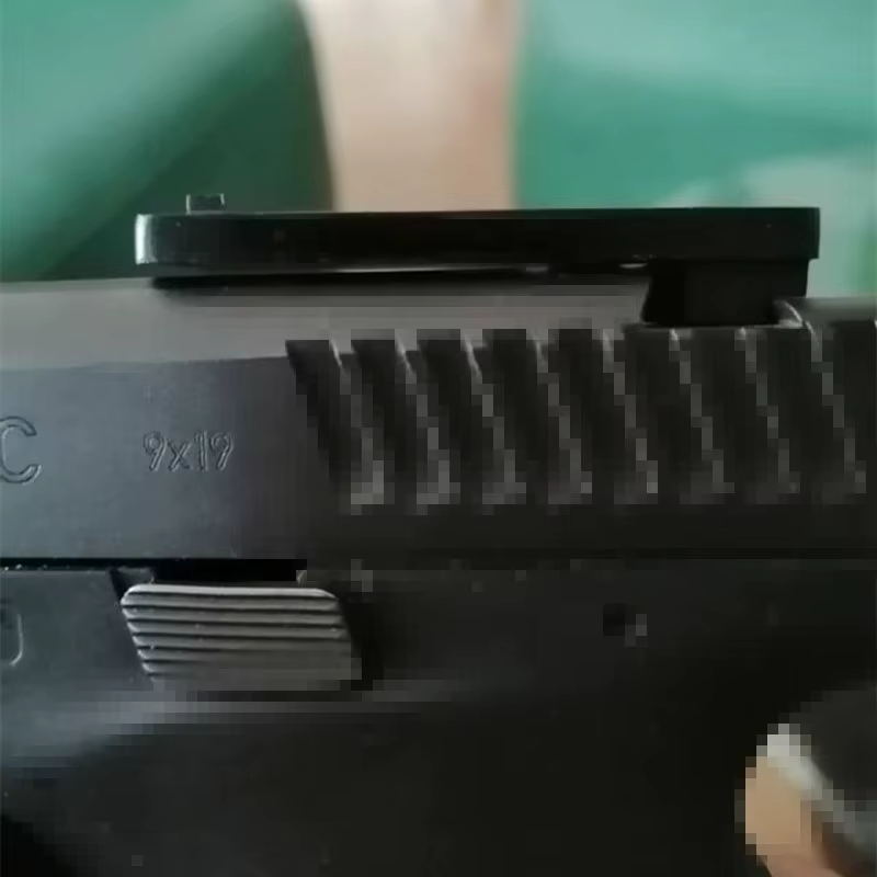 CZ P-10 C Placa de Montaje para mira punto rojo Holosun 407C/507C - imagen 3