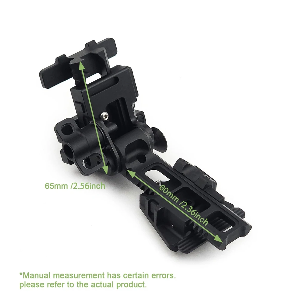 Soporte táctico NVG Dovetail Breakaway para casco PVS15/PVS18 - imagen 3