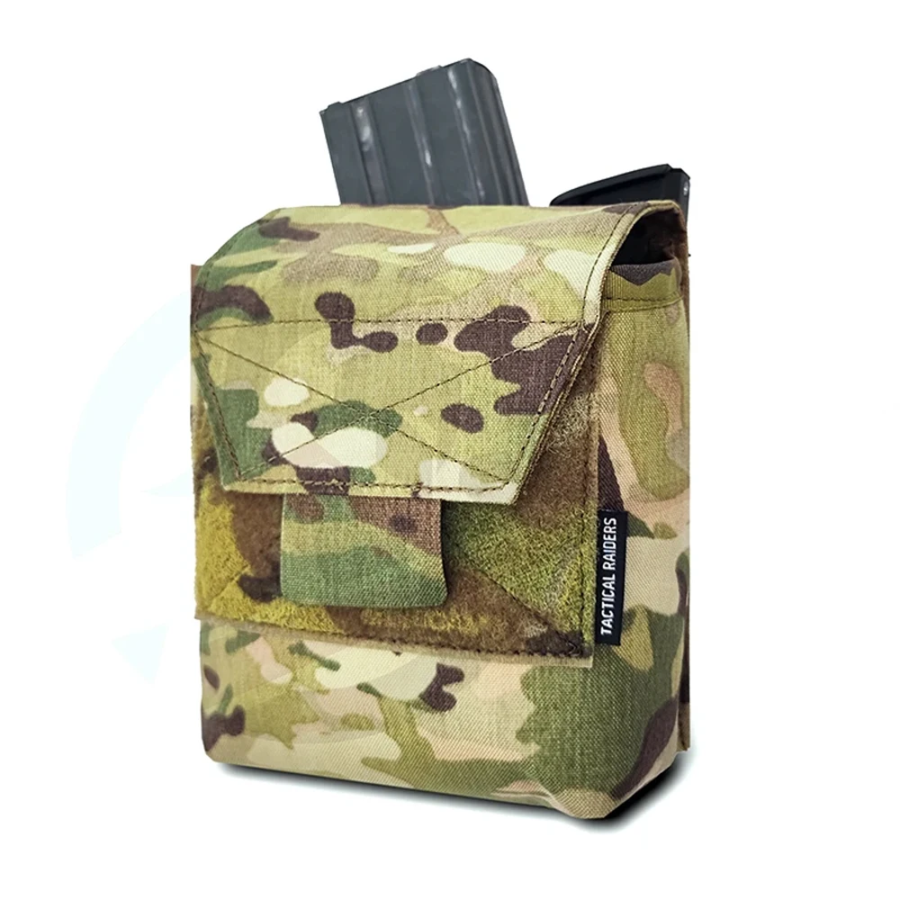 Bolsa de herramientas táctica en uso al aire libre
