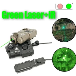 Láser táctico IR verde PERST-4 para rifle AK47 AR15