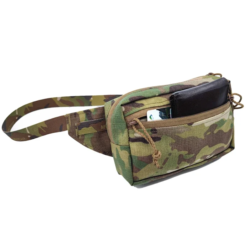 Multicam SS Fanny SACK Mk3 riñonera táctica outdoor airsoft - imagen 4