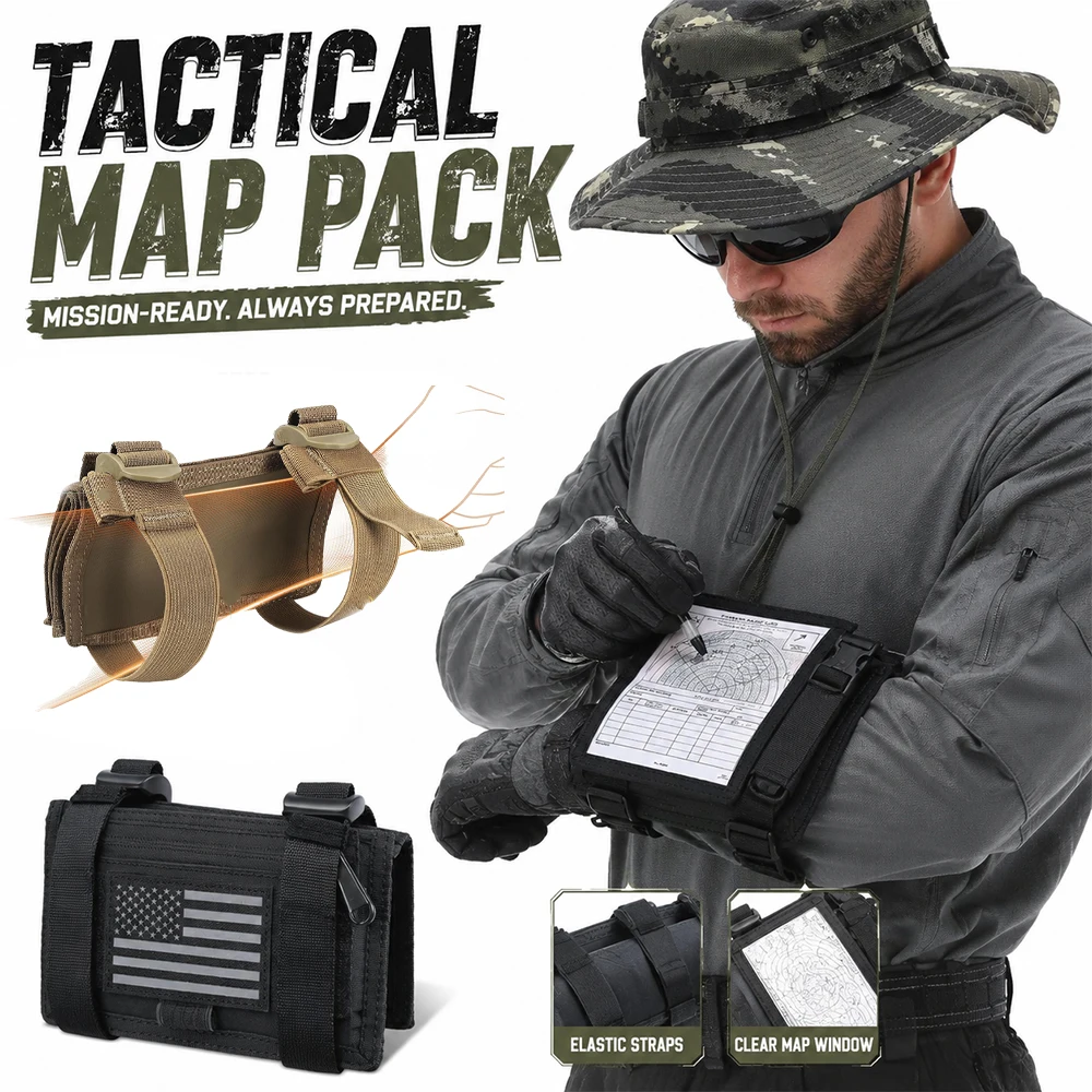 Portatarjetas táctico ajustable para brazalete QB outdoor - imagen 3