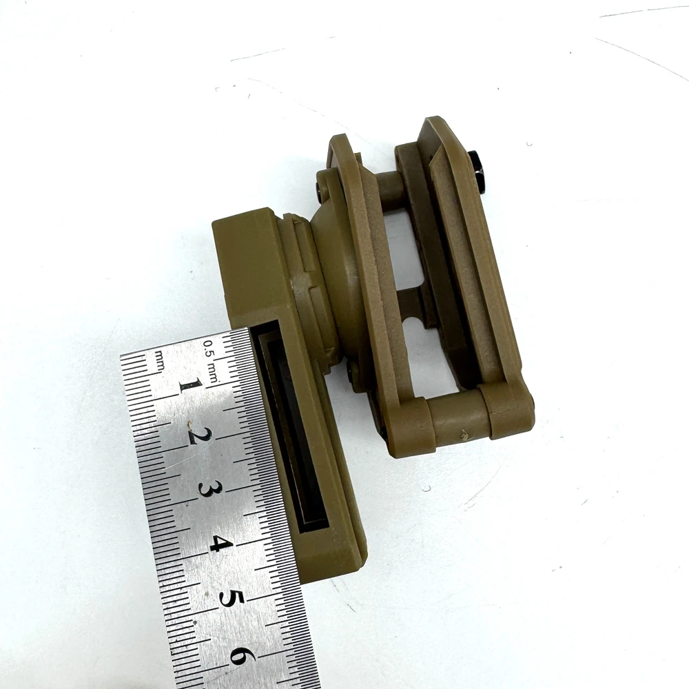 Funda táctica portacargadores IPSC ajustable multángulo para pistola - imagen 4