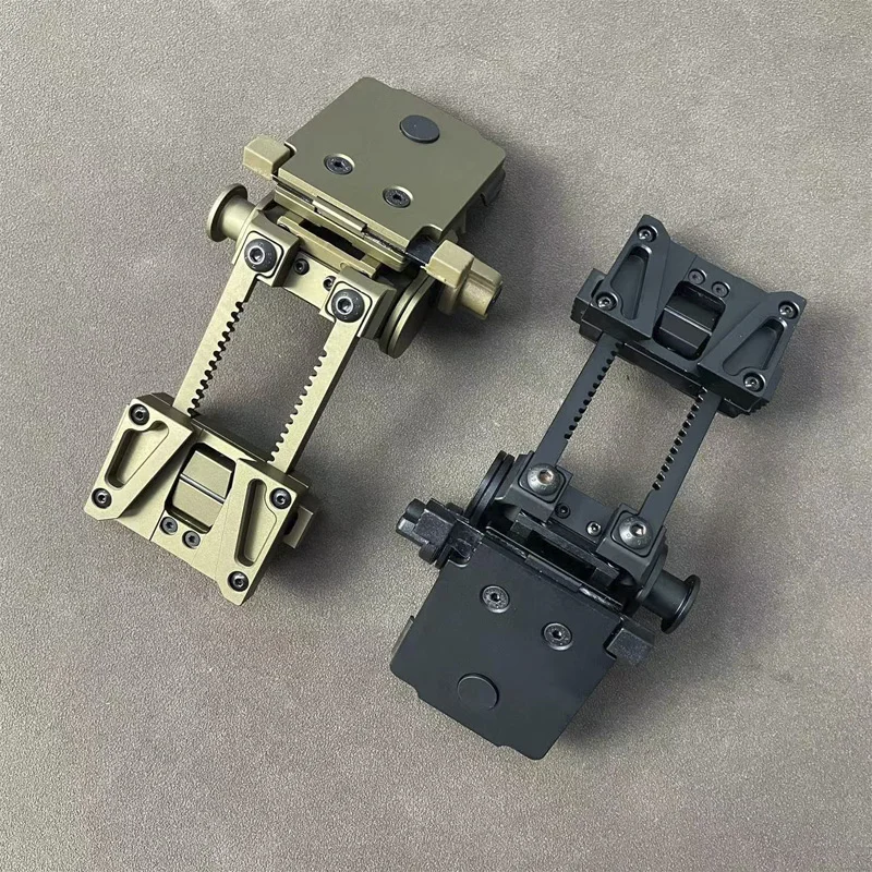 SOTAC montaje NVG metal CNC L4 G24 con fijación rápida - imagen 4