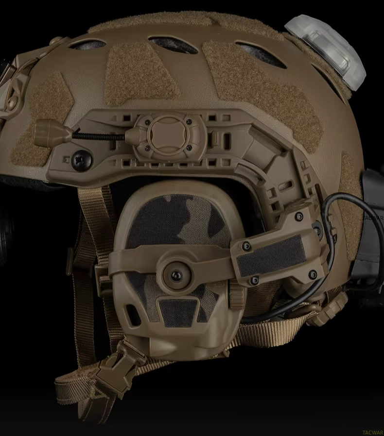 Pegatinas de camuflaje para Ops Core AMP en patrón boscoso